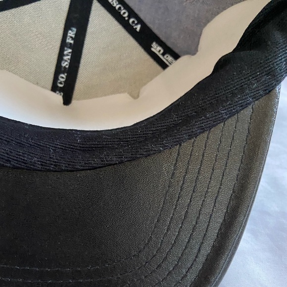 Brooklyn Nets Leather Hat - Picture 12 of 15